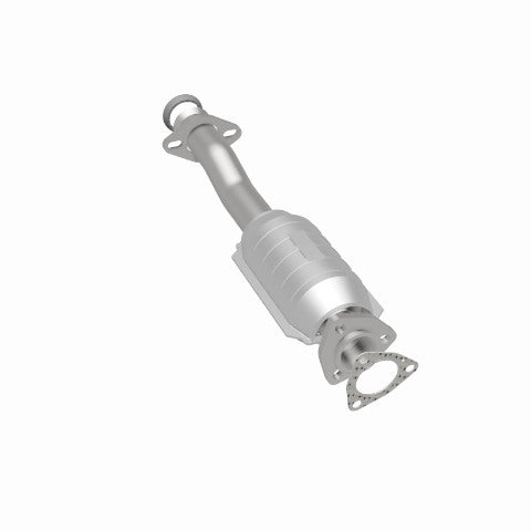 MagnaFlow direct-fit catalytic converter for 1985-1987 Honda Civic stainless steel Federal EPA compliant OBDII 22634