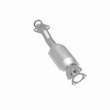 MagnaFlow direct-fit catalytic converter for 1985-1987 Honda Civic stainless steel Federal EPA compliant OBDII 22634
