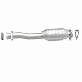 MagnaFlow direct-fit catalytic converter for 1985-1987 Honda Civic stainless steel Federal EPA compliant OBDII 22634