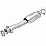 MagnaFlow direct-fit catalytic converter for 1985-1987 Honda Civic stainless steel Federal EPA compliant OBDII 22634