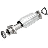 MagnaFlow direct-fit catalytic converter for 1990-1991 Acura stainless steel CARB compliant 22636