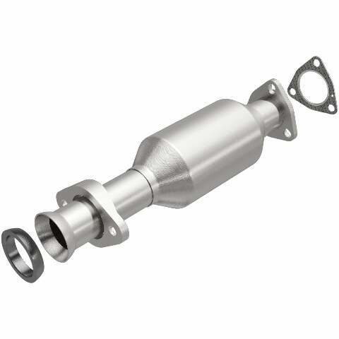 MagnaFlow direct-fit catalytic converter for 1990-1991 Acura stainless steel CARB compliant 22636
