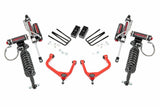 Fits GMC Sierra 1500 2WD/4WD (2019-2024) 3.5 Inch Lift Kit; Vertex; 22650RED