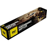 Exhaust Muffler for XL 7in. Round Multi-Chamber Performance Exhaust Muffler MagnaFlow 13740