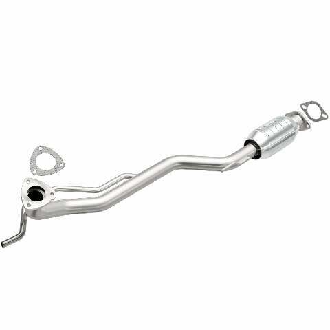 MagnaFlow direct-fit catalytic converter for 1990-1995 Nissan passenger side stainless steel Federal EPA compliant OBDII 22756