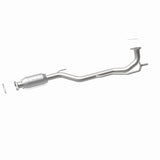 MagnaFlow direct-fit catalytic converter for 1990-1995 Nissan passenger side stainless steel Federal EPA compliant OBDII 22756
