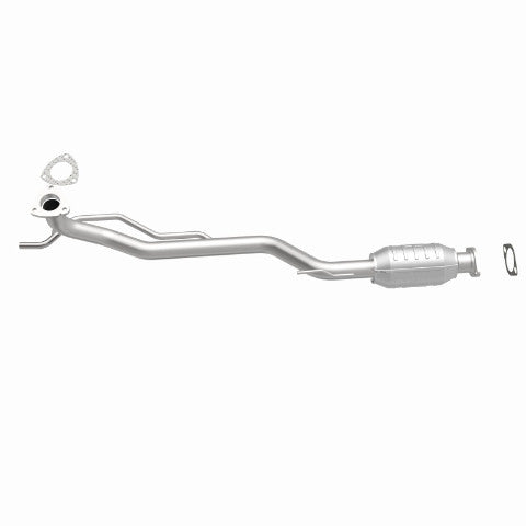 MagnaFlow direct-fit catalytic converter for 1990-1995 Nissan passenger side stainless steel Federal EPA compliant OBDII 22756