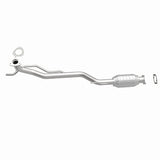 MagnaFlow direct-fit catalytic converter for 1990-1995 Nissan passenger side stainless steel Federal EPA compliant OBDII 22756