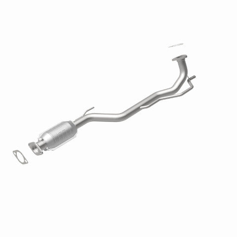 MagnaFlow direct-fit catalytic converter for 1990-1995 Nissan passenger side stainless steel Federal EPA compliant OBDII 22756