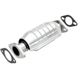 MagnaFlow direct-fit catalytic converter for 1983-1987 Nissan stainless steel Federal EPA compliant OBDII 22757