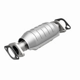 MagnaFlow direct-fit catalytic converter for 1983-1987 Nissan stainless steel Federal EPA compliant OBDII 22757