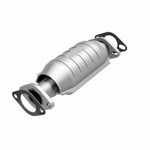 MagnaFlow direct-fit catalytic converter for 1983-1987 Nissan stainless steel Federal EPA compliant OBDII 22757