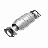 MagnaFlow direct-fit catalytic converter for 1983-1987 Nissan stainless steel Federal EPA compliant OBDII 22757