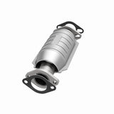 MagnaFlow direct-fit catalytic converter for 1983-1987 Nissan stainless steel Federal EPA compliant OBDII 22757