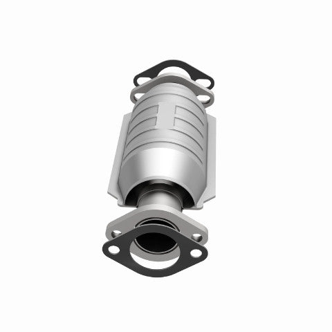 MagnaFlow direct-fit catalytic converter for 1983-1987 Nissan stainless steel Federal EPA compliant OBDII 22757