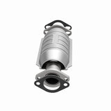 MagnaFlow direct-fit catalytic converter for 1983-1987 Nissan stainless steel Federal EPA compliant OBDII 22757