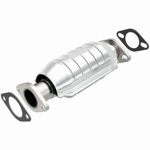 MagnaFlow direct-fit catalytic converter for 1983-1987 Nissan stainless steel Federal EPA compliant OBDII 22757