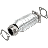 MagnaFlow direct-fit catalytic converter for 1987-1989 Nissan 2.25 inch inlet/outlet stainless steel Federal EPA compliant OBDII 22764