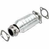 MagnaFlow direct-fit catalytic converter for 1987-1989 Nissan 2.25 inch inlet/outlet stainless steel Federal EPA compliant OBDII 22764