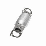 MagnaFlow direct-fit catalytic converter for 1987-1989 Nissan 2.25 inch inlet/outlet stainless steel Federal EPA compliant OBDII 22764