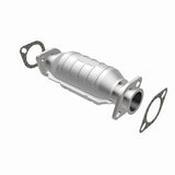 MagnaFlow direct-fit catalytic converter for 1987-1989 Nissan 2.25 inch inlet/outlet stainless steel Federal EPA compliant OBDII 22764