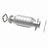 MagnaFlow direct-fit catalytic converter for 1987-1989 Nissan 2.25 inch inlet/outlet stainless steel Federal EPA compliant OBDII 22764