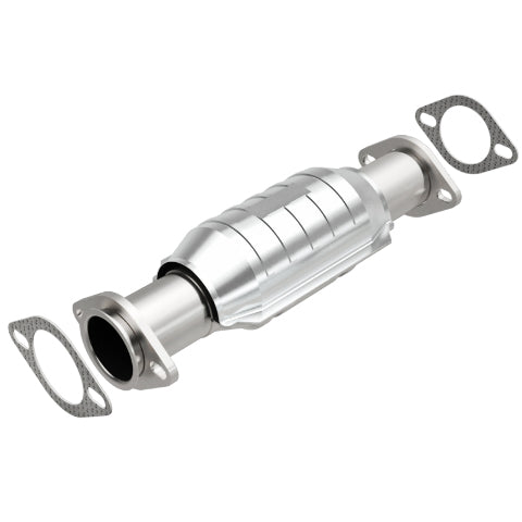 MagnaFlow direct-fit catalytic converter for 1986-1988 Nissan stainless steel Federal EPA compliant OBDII 22766