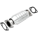 MagnaFlow direct-fit catalytic converter for 1986-1993 Toyota 2.5 inch inlet/outlet stainless steel Federal EPA compliant OBDII 22767