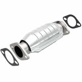MagnaFlow direct-fit catalytic converter for 1986-1993 Toyota 2.5 inch inlet/outlet stainless steel Federal EPA compliant OBDII 22767