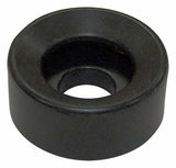 Crown Automotive - Rubber Black Hood Bumper - 2276804