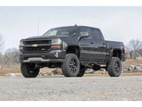 Fits Chevy/GMC 1500 (14-18 & Classic) 7 Inch Lift Kit; Cast Steel; Vertex; 22851