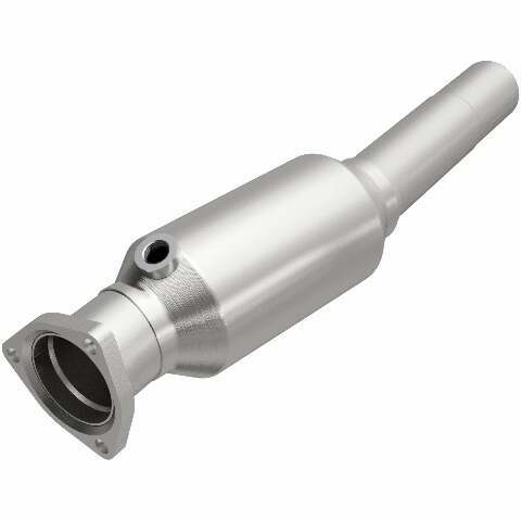 MagnaFlow direct-fit catalytic converter for 1987-1994 VW Jetta stainless steel Federal EPA compliant OBDII 22915