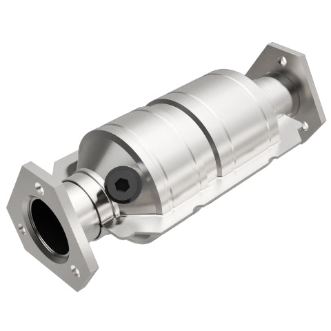 MagnaFlow direct-fit catalytic converter for 1975-1984 VW stainless steel CARB compliant 22918