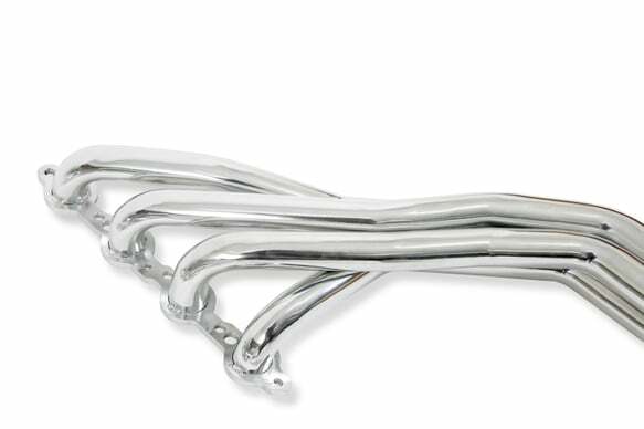 Hooker 1955-1957 Chevrolet Corvette Long Tube Header Super Competition 2292-1HKR for 1955-1957 Chevy Corvette