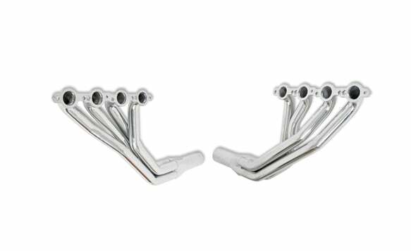 Hooker 1955-1957 Chevrolet Corvette Long Tube Header Super Competition 2292-1HKR for 1955-1957 Chevy Corvette