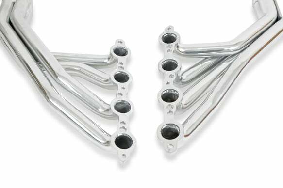 Hooker 1955-1957 Chevrolet Corvette Long Tube Header Super Competition 2292-1HKR for 1955-1957 Chevy Corvette