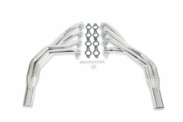 Hooker 1955-1957 Chevrolet Corvette Long Tube Header Super Competition 2292-1HKR for 1955-1957 Chevy Corvette