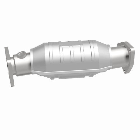 MagnaFlow direct-fit catalytic converter for 1989-1991 Audi 2.25 inch inlet/outlet stainless steel Federal EPA compliant OBDII 22922