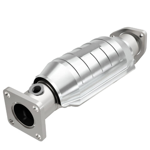 MagnaFlow direct-fit catalytic converter for 1989-1991 Audi 2.25 inch inlet/outlet stainless steel Federal EPA compliant OBDII 22922