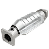 MagnaFlow direct-fit catalytic converter for 1989-1991 Audi 2.25 inch inlet/outlet stainless steel Federal EPA compliant OBDII 22922