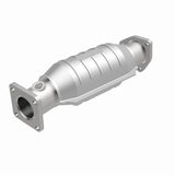 MagnaFlow direct-fit catalytic converter for 1989-1991 Audi 2.25 inch inlet/outlet stainless steel Federal EPA compliant OBDII 22922