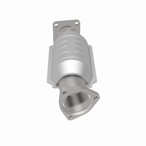 MagnaFlow direct-fit catalytic converter for 1989-1991 Audi 2.25 inch inlet/outlet stainless steel Federal EPA compliant OBDII 22922