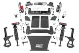 Fits GMC Sierra 1500 2WD/4WD (2019-2024) 6 Inch Lift Kit; Vertex; 22950