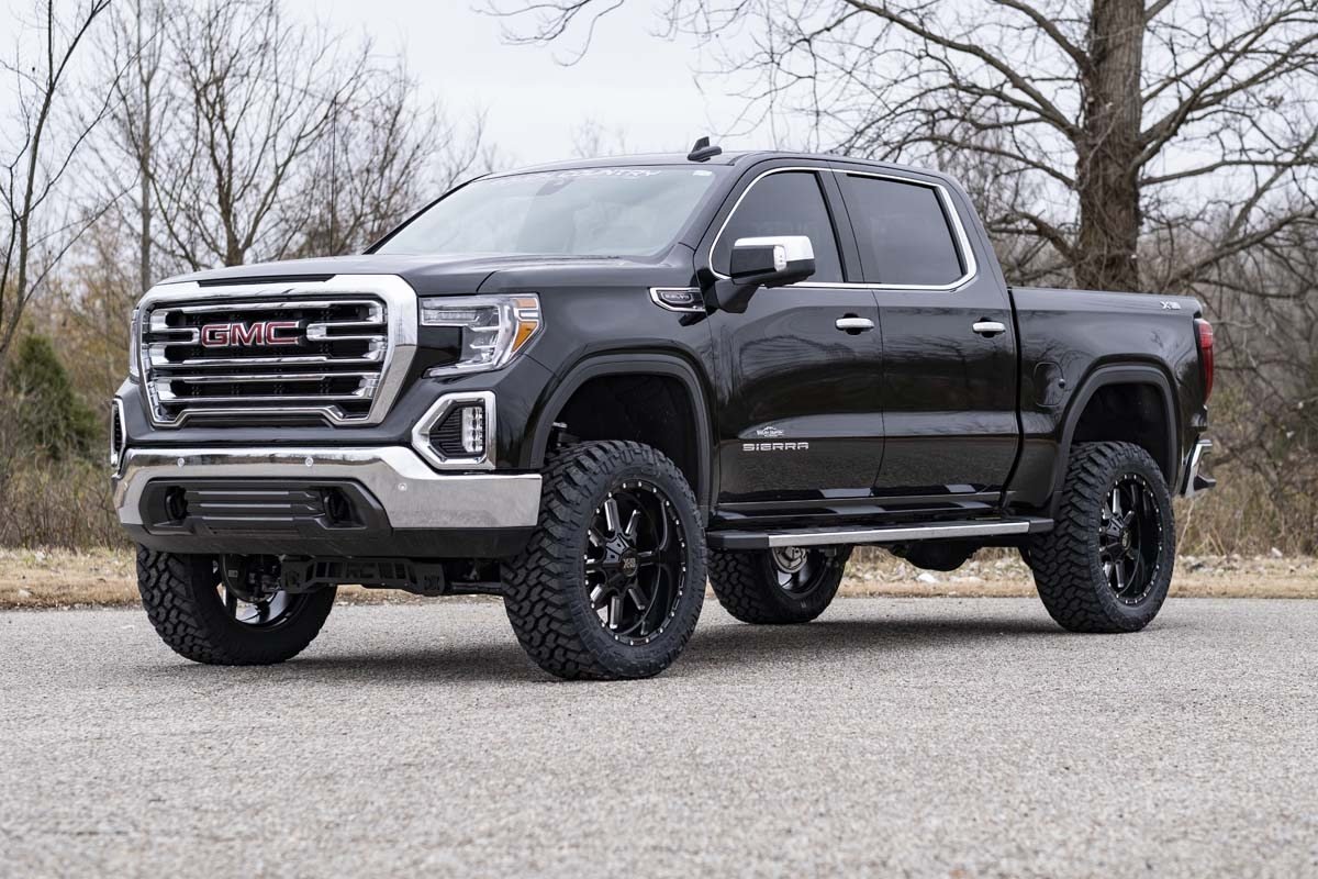Fits GMC Sierra 1500 2WD/4WD (2019-2024) 6 Inch Lift Kit; Vertex; 22950