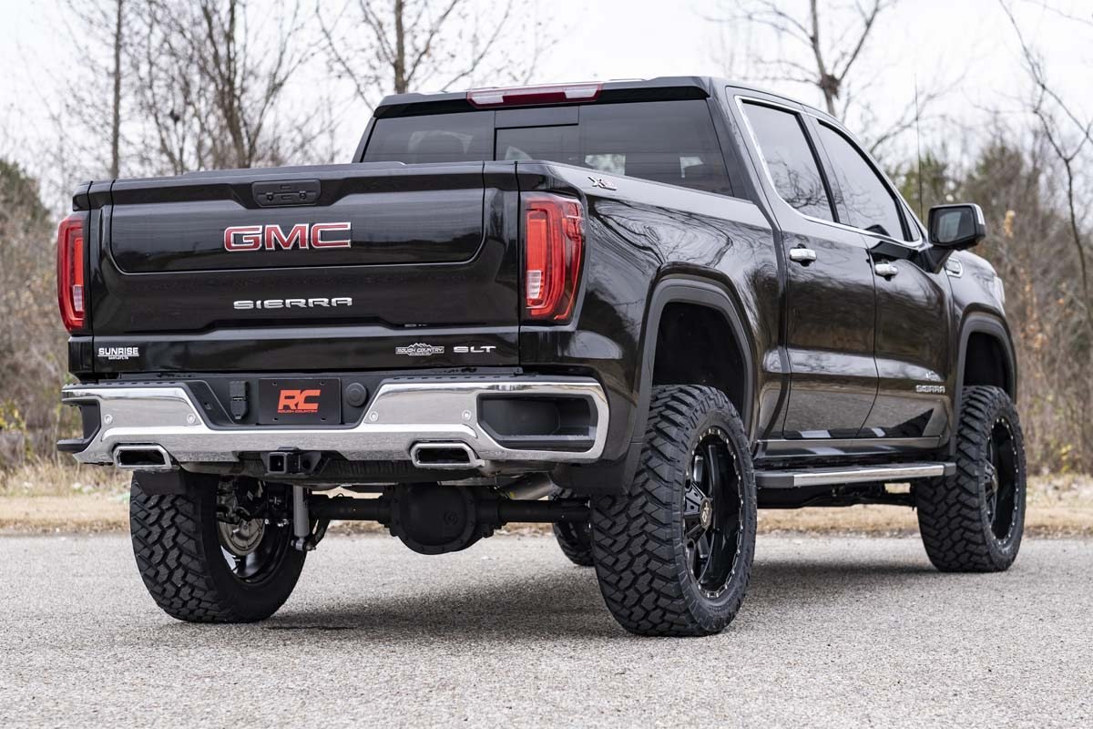Fits GMC Sierra 1500 2WD/4WD (2019-2024) 6 Inch Lift Kit; Vertex; 22950