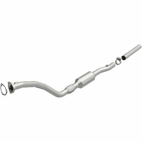 MagnaFlow direct-fit catalytic converter for 1998-2000 VW A4 stainless steel CARB compliant 22963