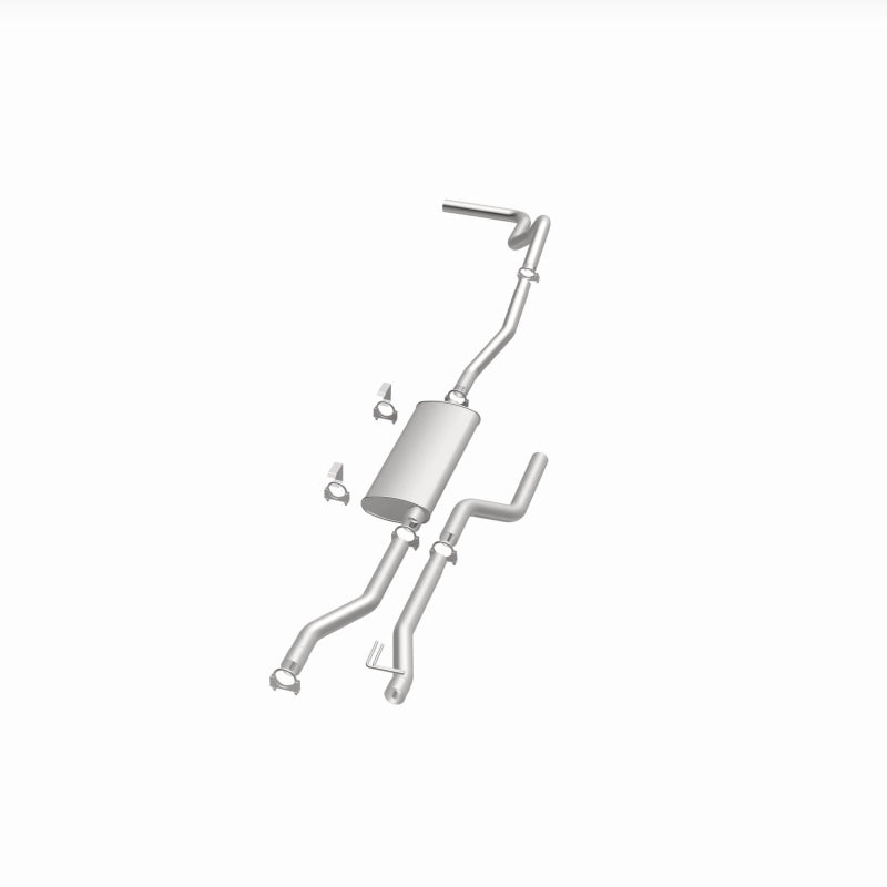 Fits 1988-1993 GMC K1500 Direct-Fit Replacement Exhaust System 106-0491 aluminized steel