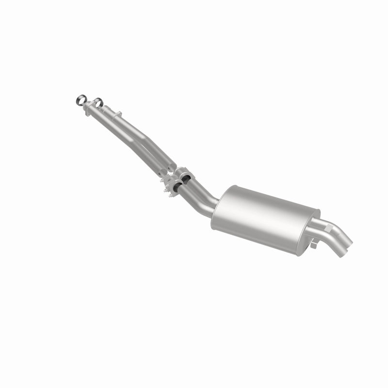 Fits 1986-1989 Mercedes-Benz 560SL 5.6L Direct-Fit Replacement Exhaust 106-0255 aluminized steel