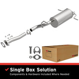t 2006-2008 Subaru Forester Direct-Fit Muffler Kit 108-0077 Brexhaust