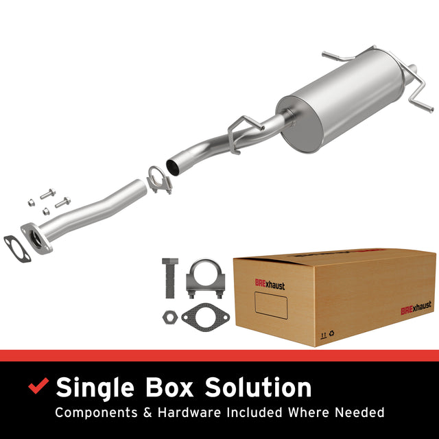 t 2006-2008 Subaru Forester Direct-Fit Muffler Kit 108-0077 Brexhaust